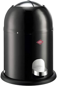 Wesco Mini Master 6 Liter Pedalspand - Sort